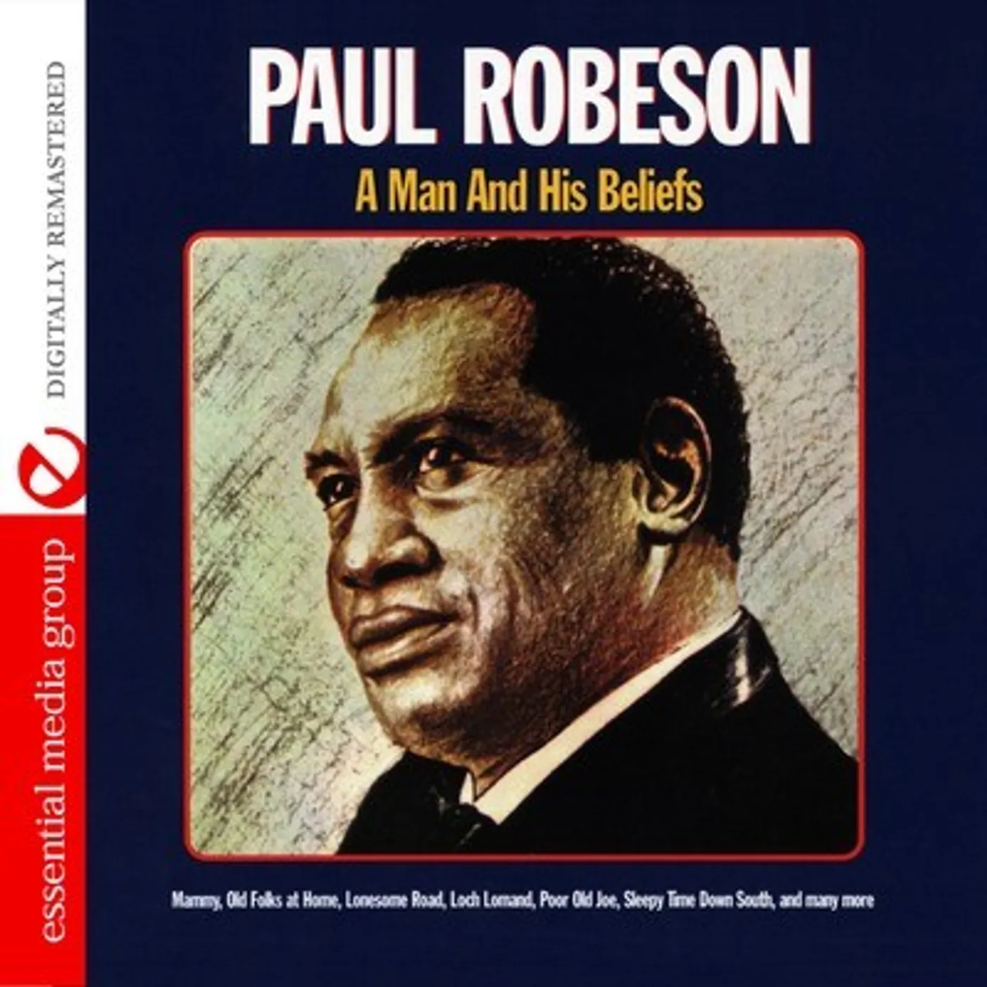 Paul Robeson A MAN AND HIS BELIEFS CD