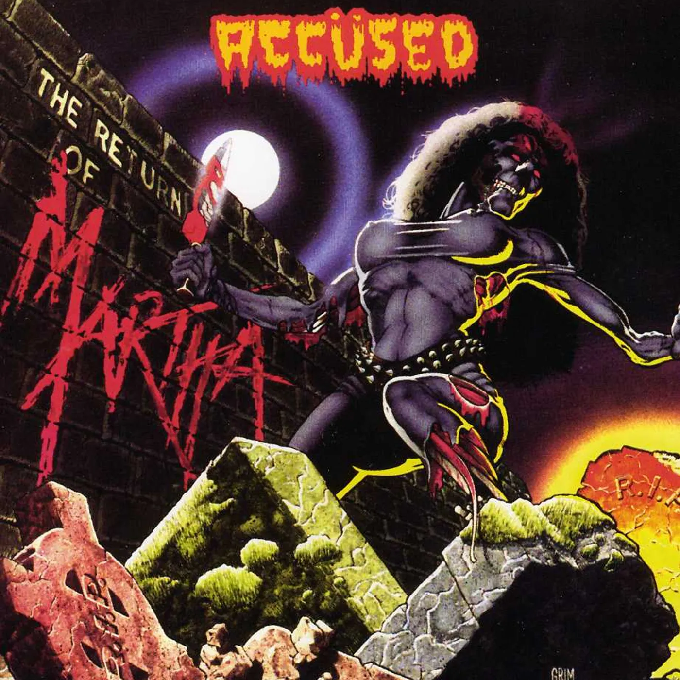 The Accused RETURN OF MARTHA SPLATTERHEAD CD