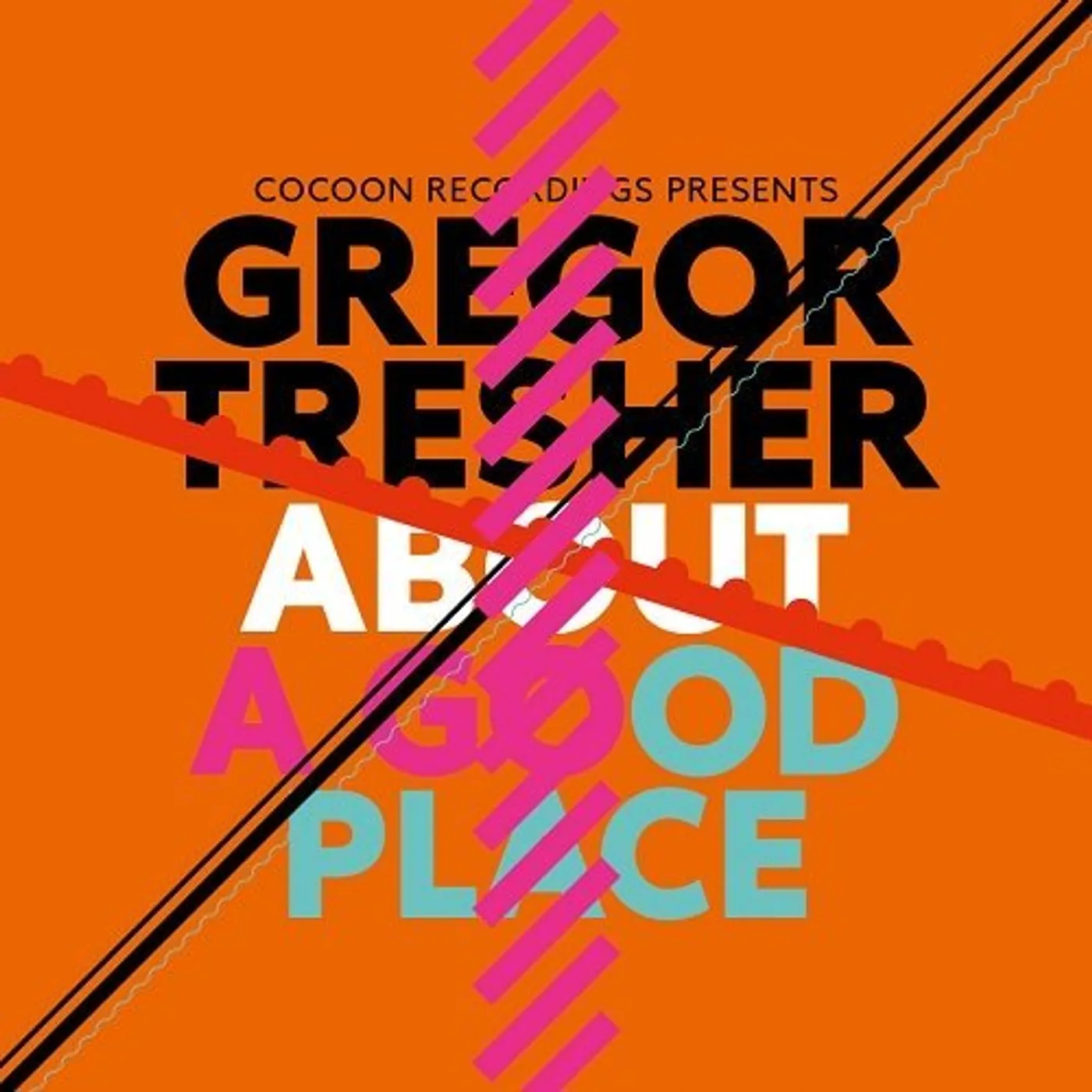 Gregor Tresher About A Good Place Vinyl Record
