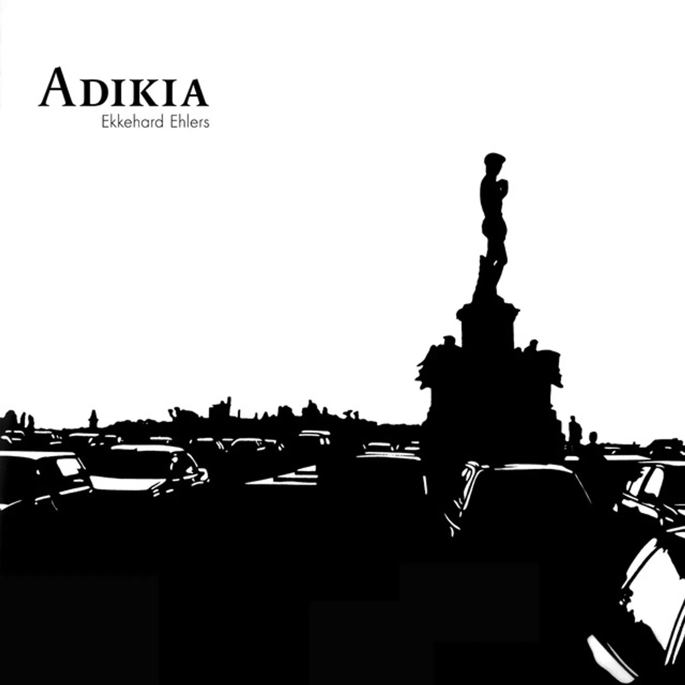 Ekkehard Ehlers Adikia Vinyl Record