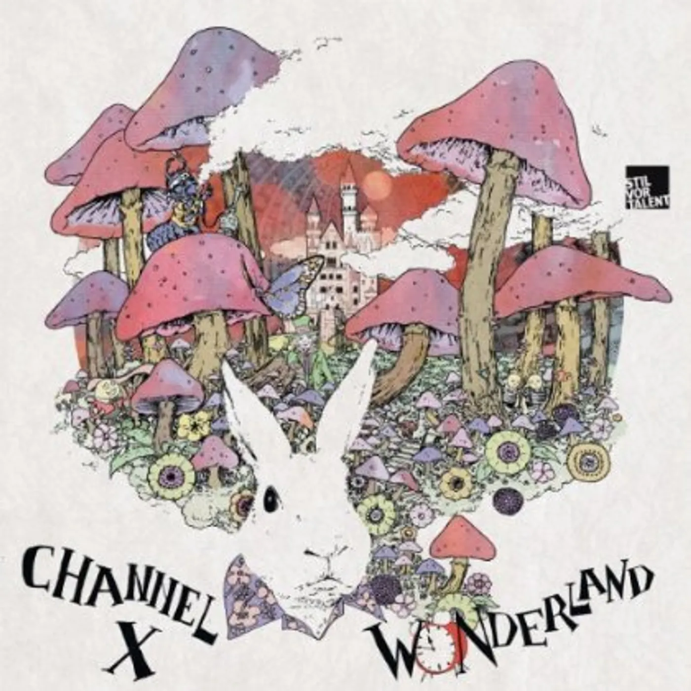 Channel X Wonderland - Part 1 Vinyl Record