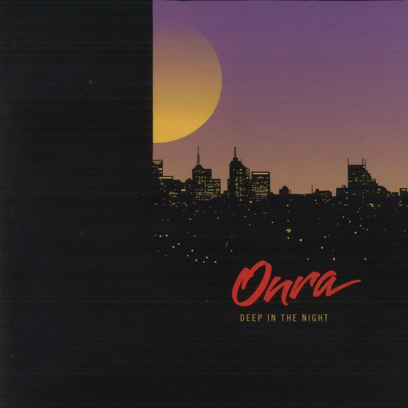 Onra Deep In The Night Vinyl Record