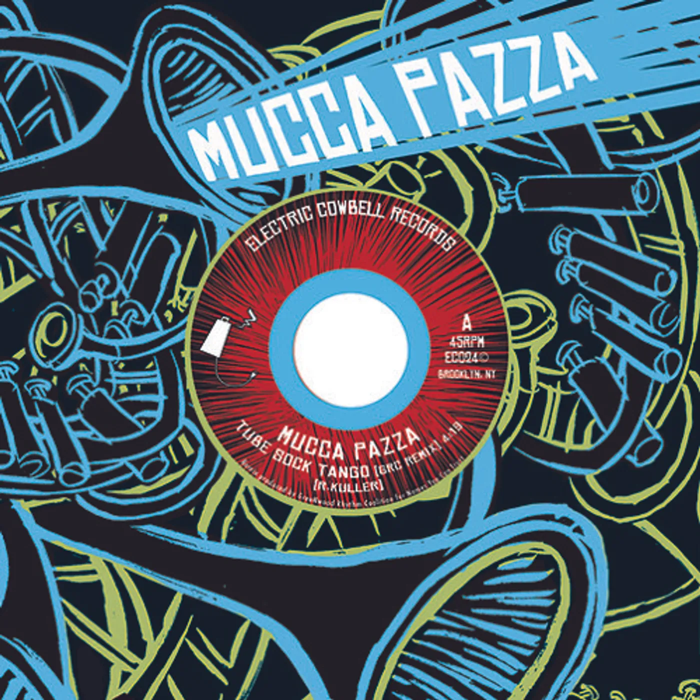 Mucca Pazza TUBE SOCK TANGO Vinyl Record