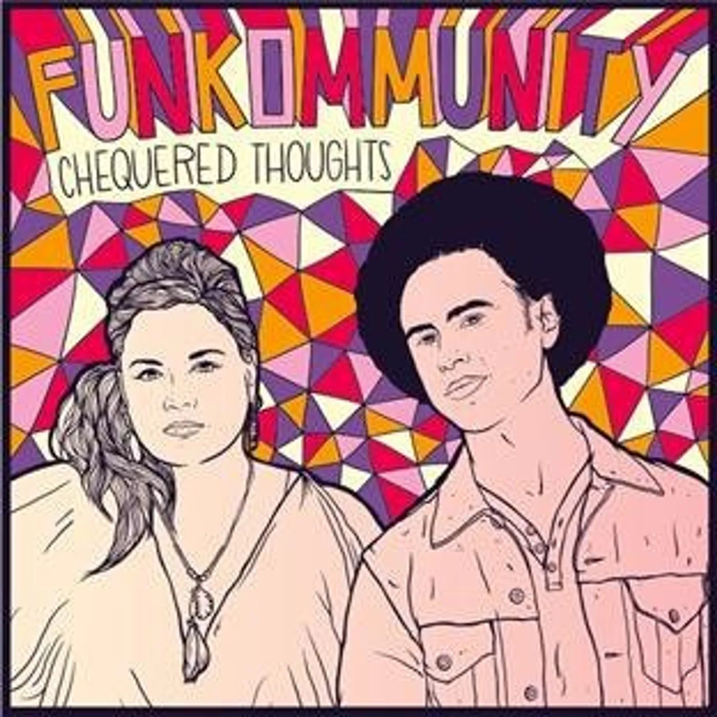 Funkommunity CHEQUERED THOUGHTS Vinyl Record