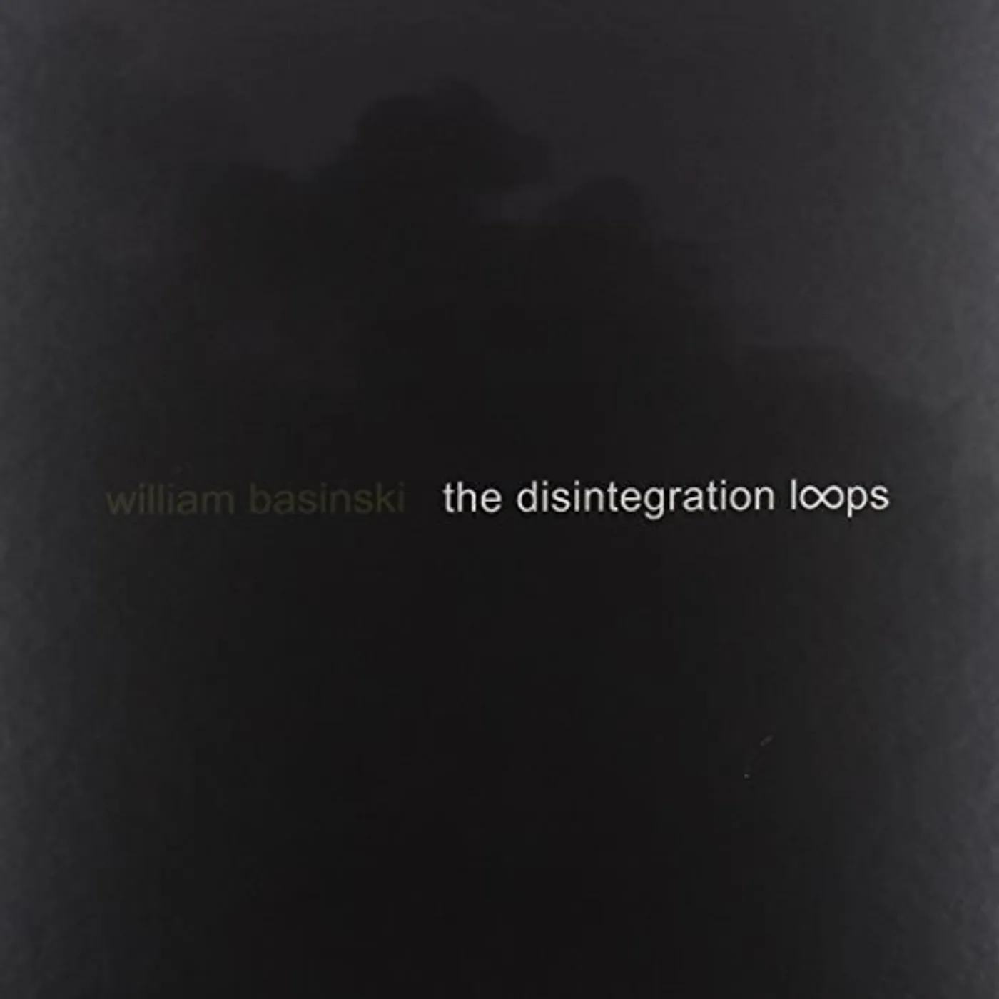 William Basinski DISINTEGRATION LOOPS Vinyl Record