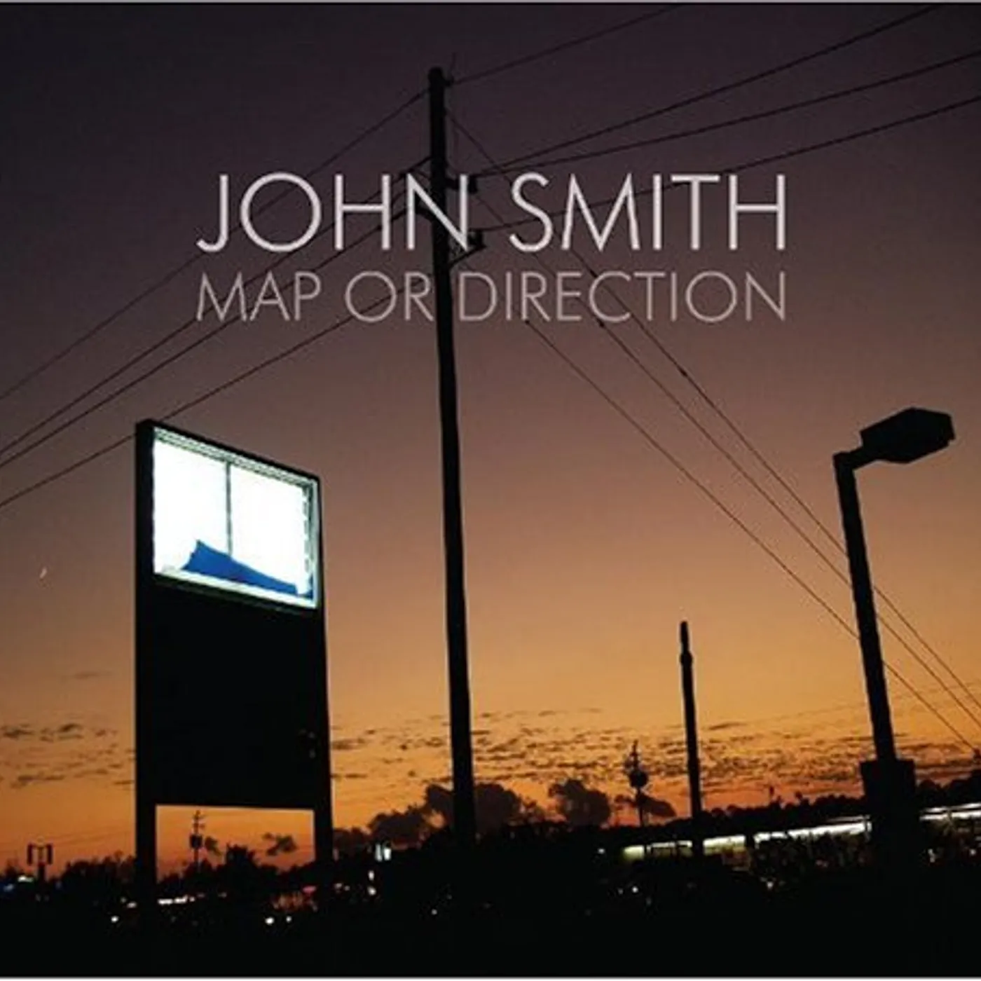 John Smith MAP OR DIRECTION CD