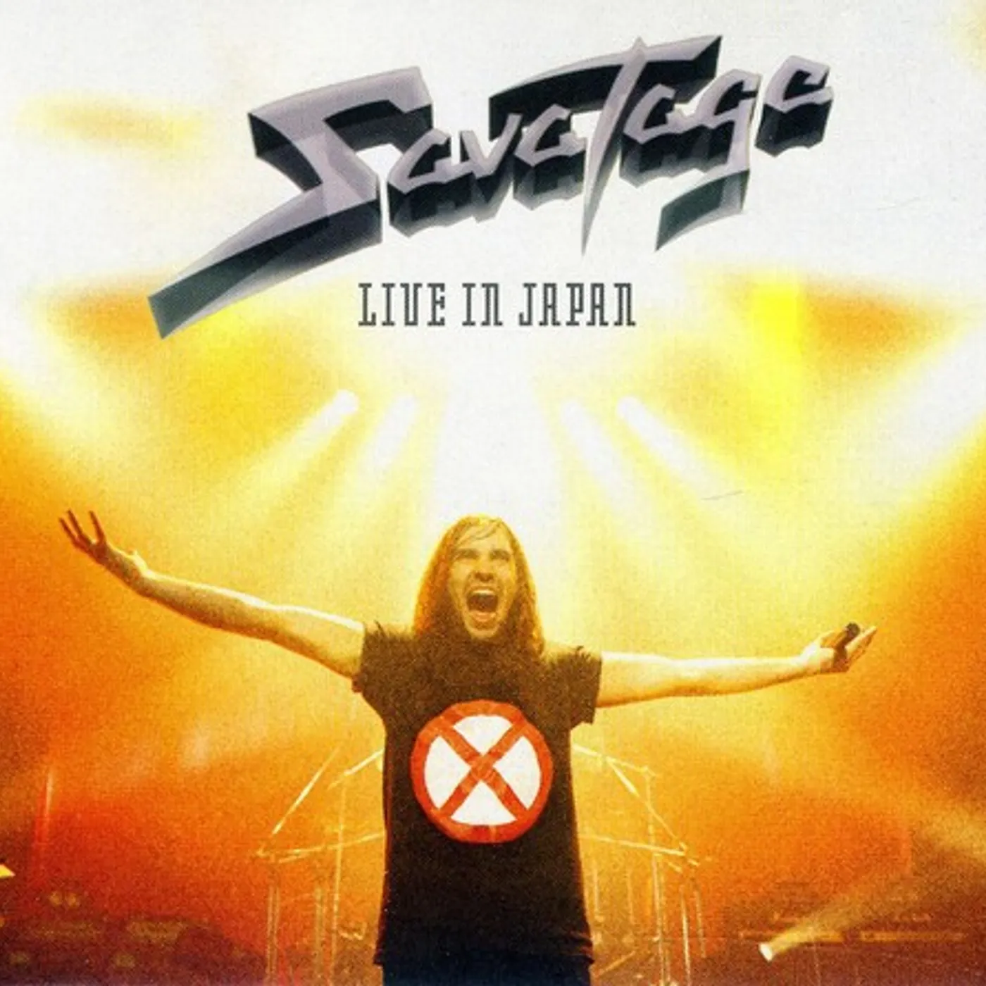 Savatage LIVE IN JAPAN CD