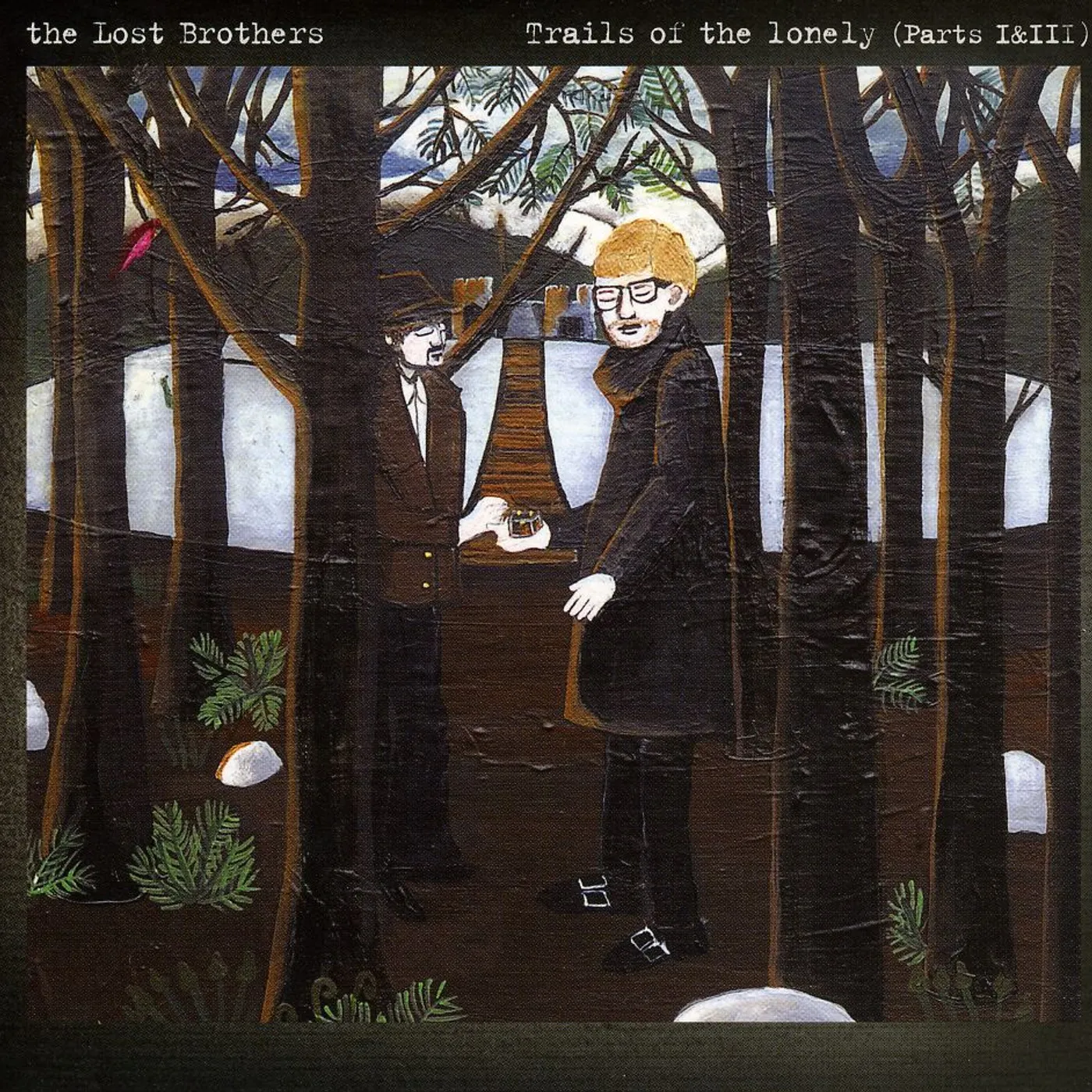 The Lost Brothers TRAILS OF THE LONELY 1 & 2 CD