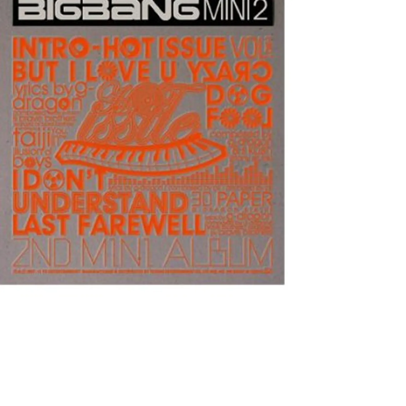 BIGBANG HOT ISSUE CD