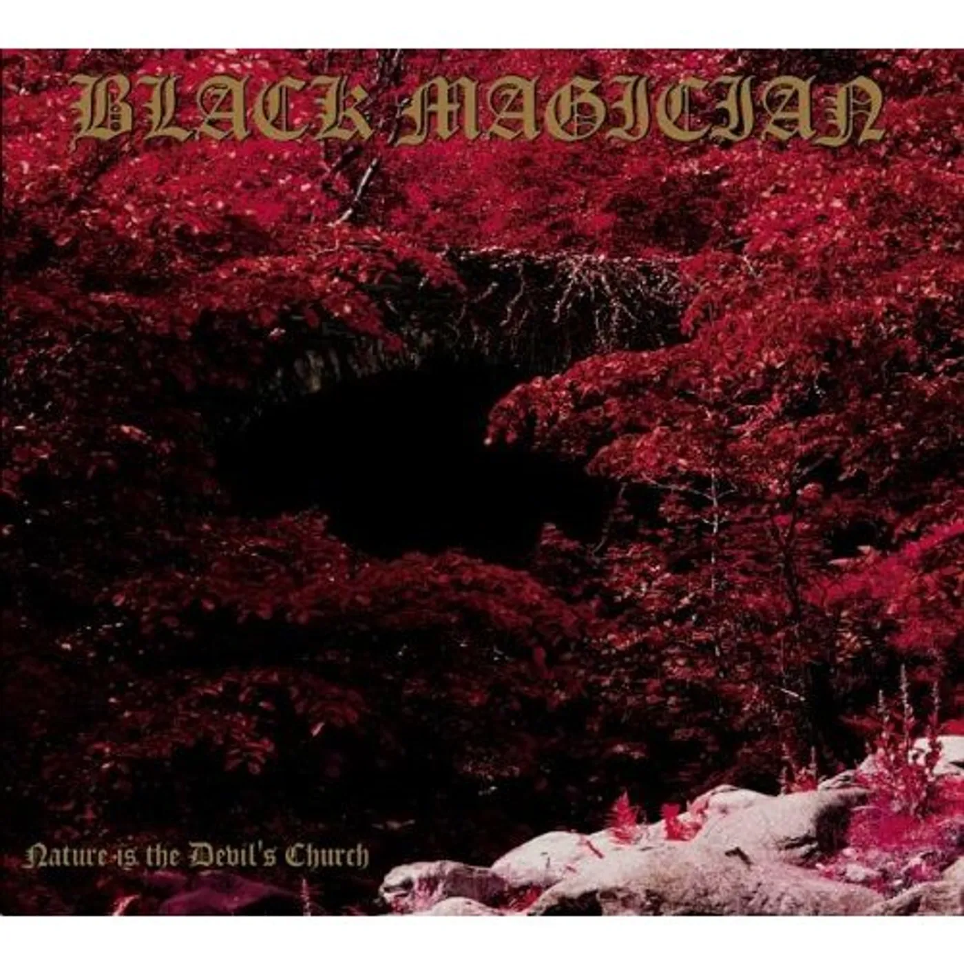 Black Magician NATURE IS THE DEVIL'S CHURCH CD