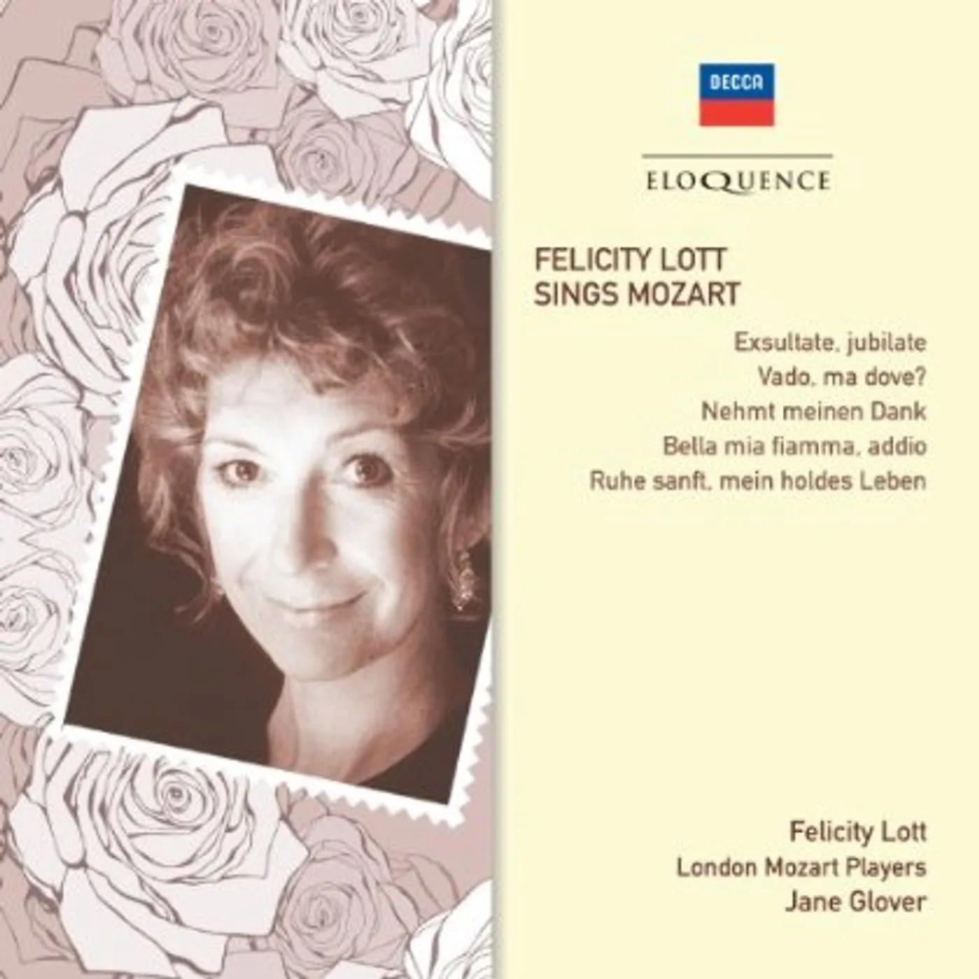 FELICITY LOTT SINGS MOZART CD
