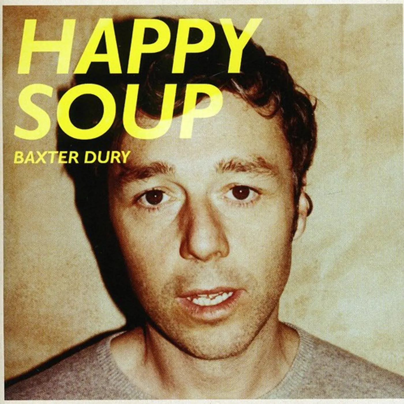 Baxter Dury HAPPY SOUP CD