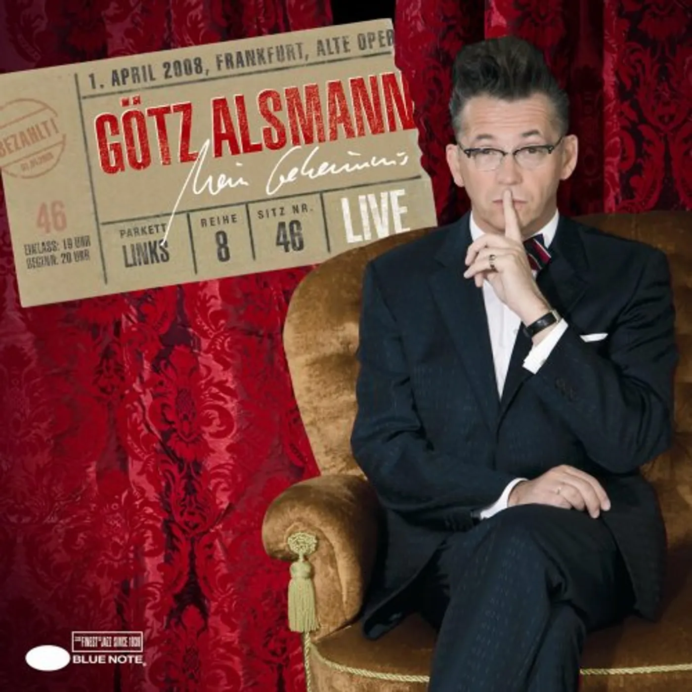 Götz Alsmann MEIN GEHEIMNIS: LIVE CD