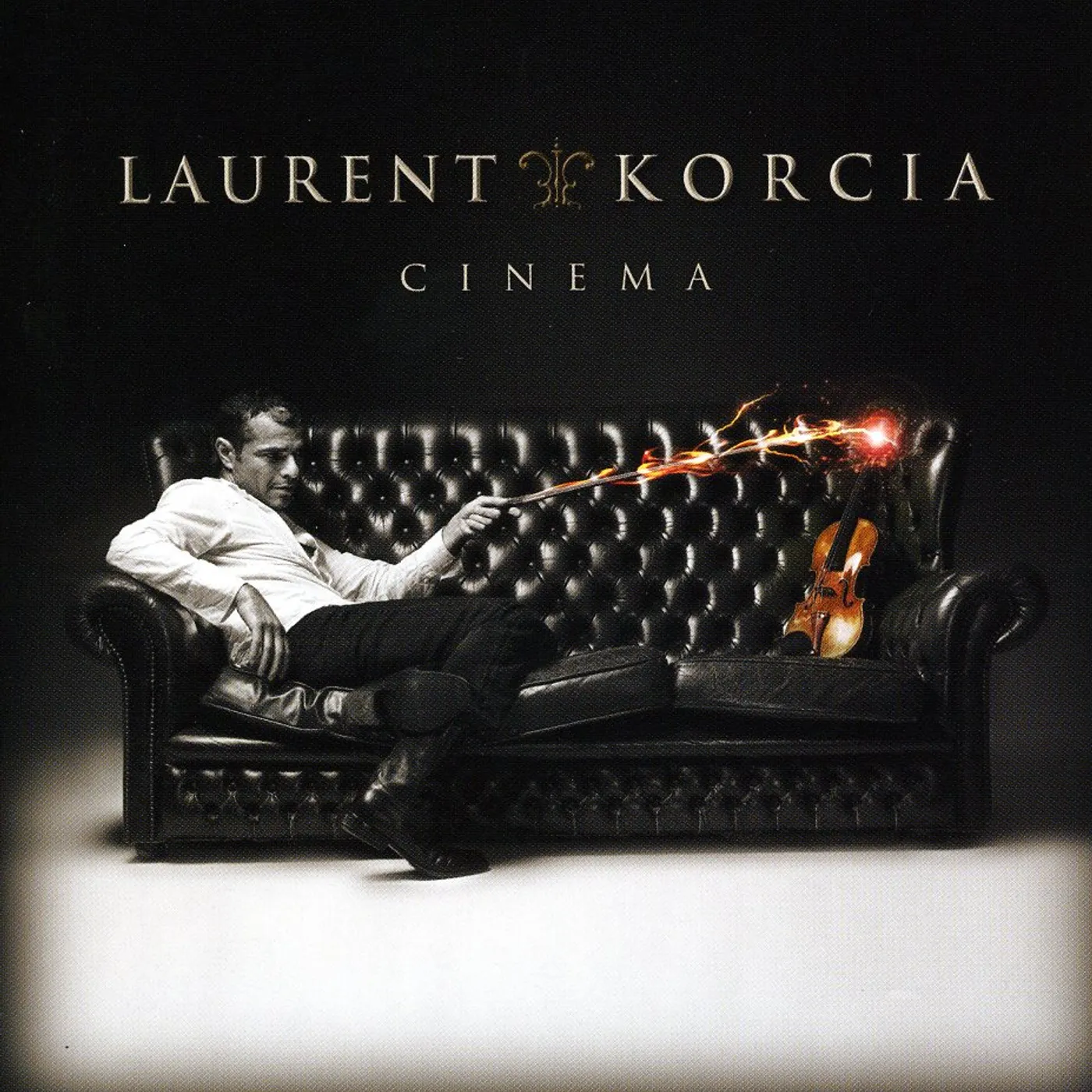 Laurent Korcia CINEMA CD