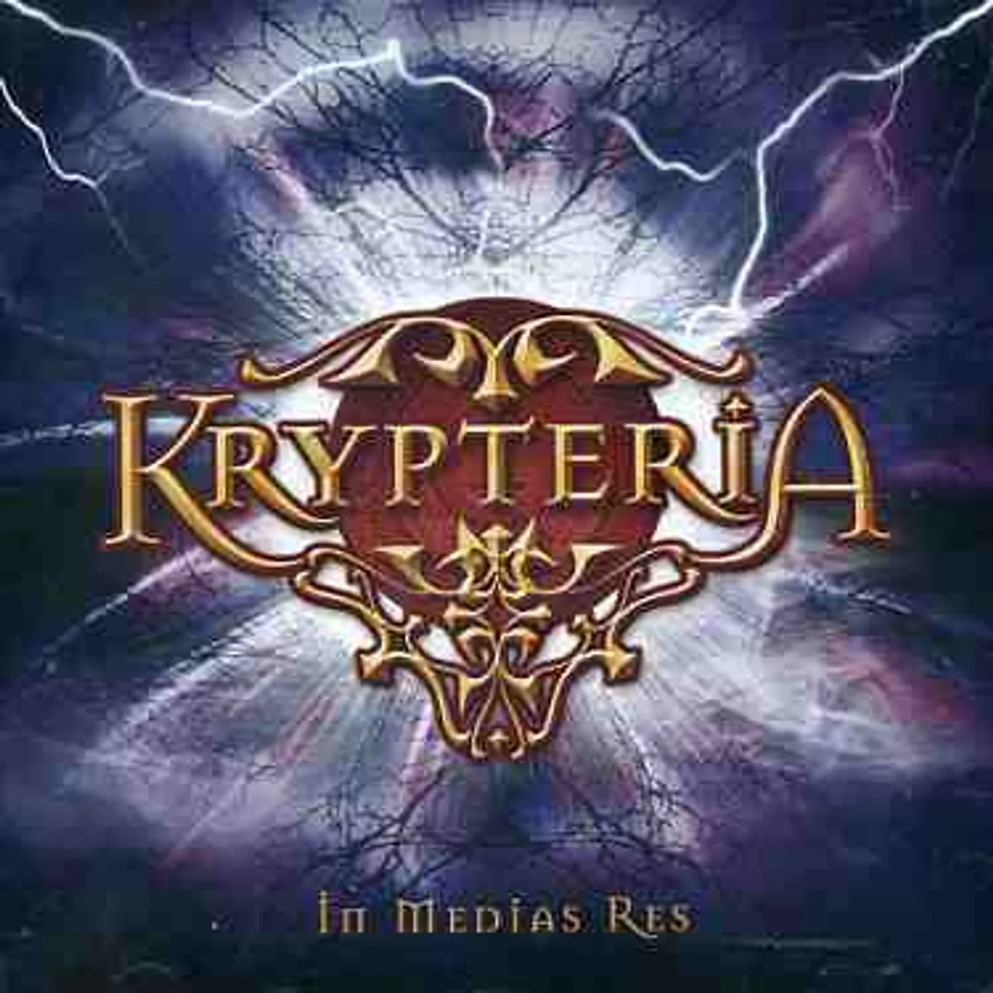 Krypteria IN MEDIAS RES CD