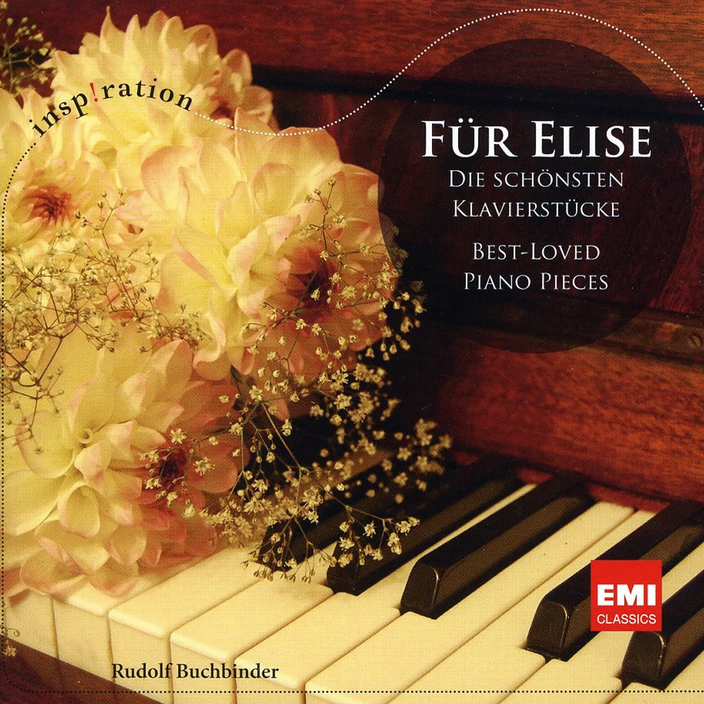 Rudolf Buchbinder FUR ELISE: DIE SCHONSTEN KLAVIERSTUCKE CD