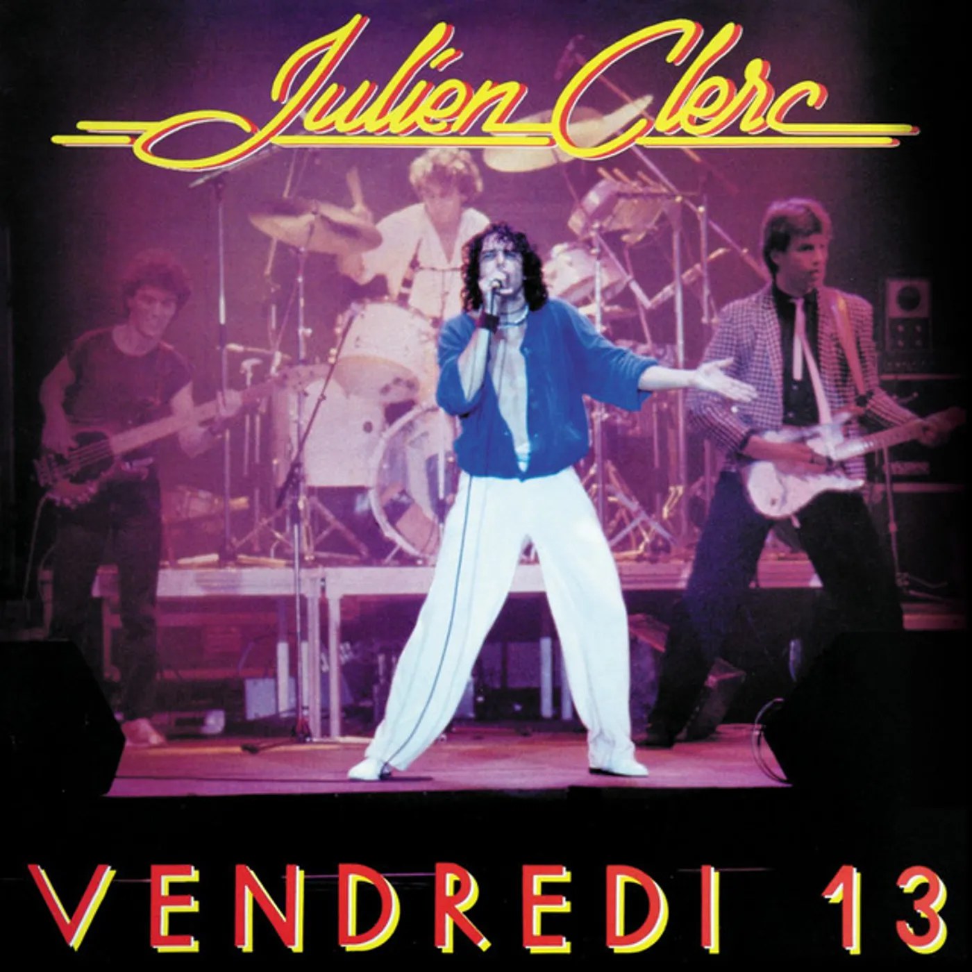 Julien Clerc VENDREDI 13: 1981 CD