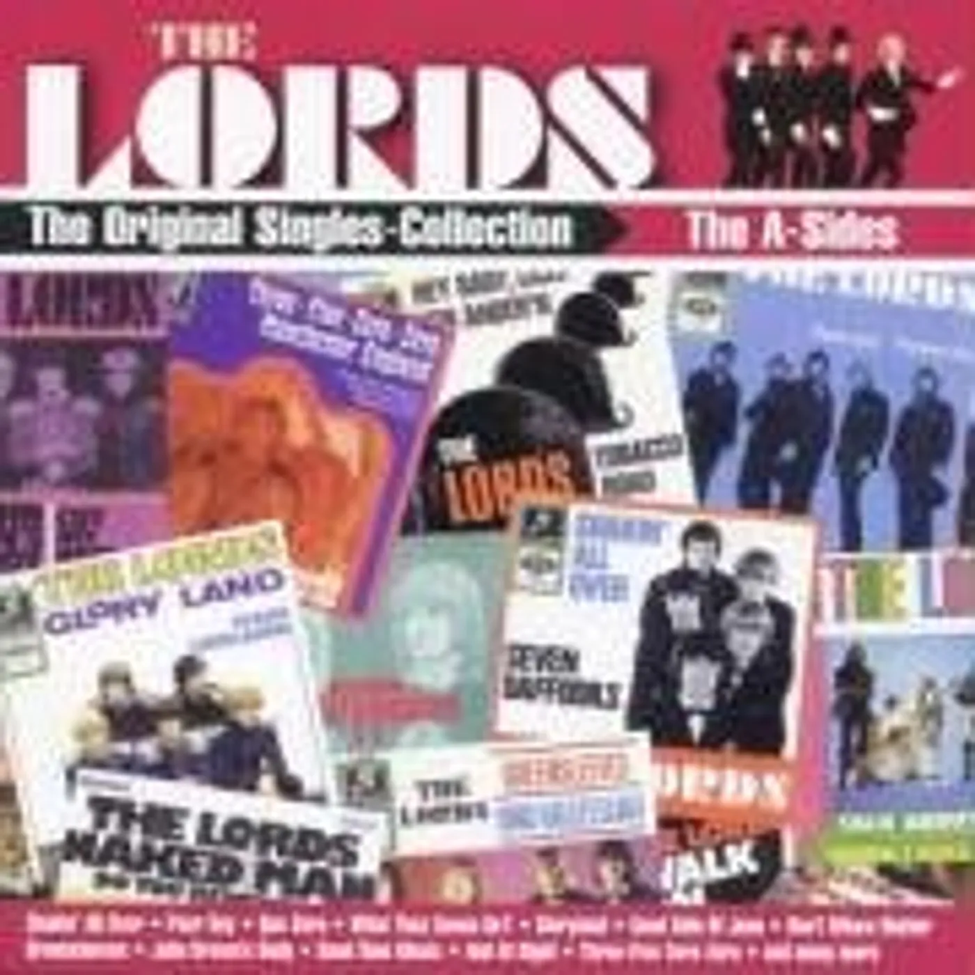 Lords ORIGINAL SINGLE COLLECTION: A SIDES CD