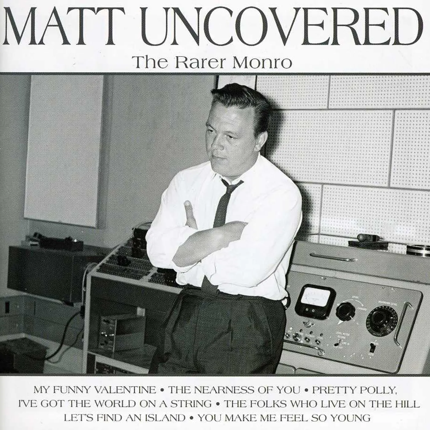 Matt Monro MATT UNCOVERED CD