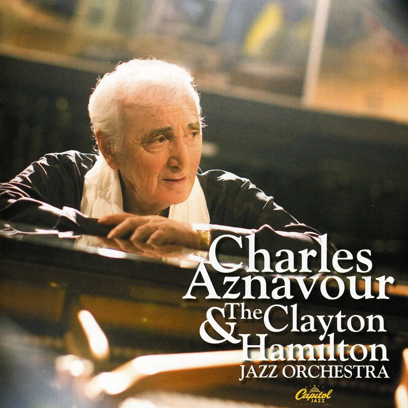 CHARLES AZNAVOUR & CLAYTON HAMILTON JAZZ ORCHESTRA CD