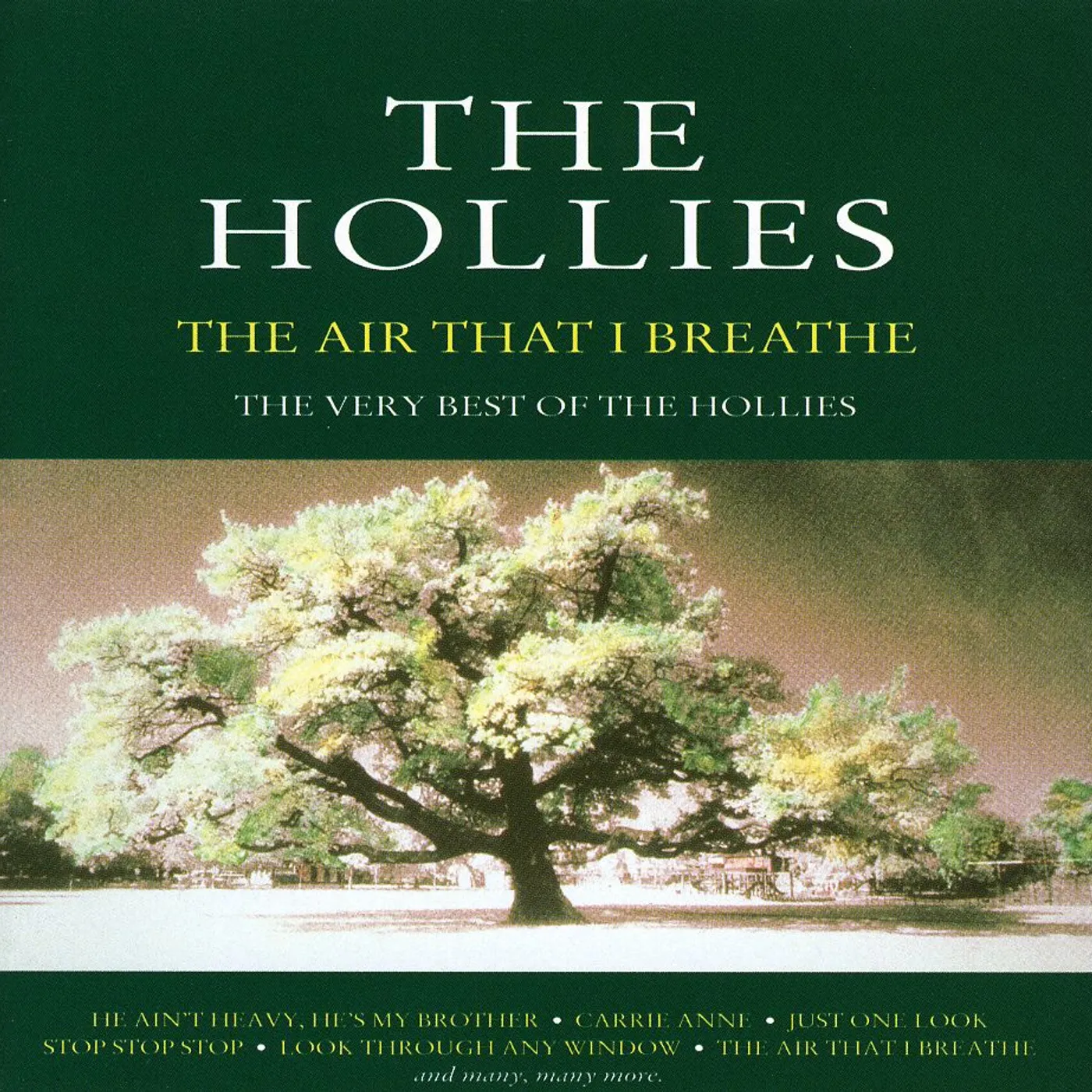 The Hollies AIR THAT I BREATHE: BEST OF CD