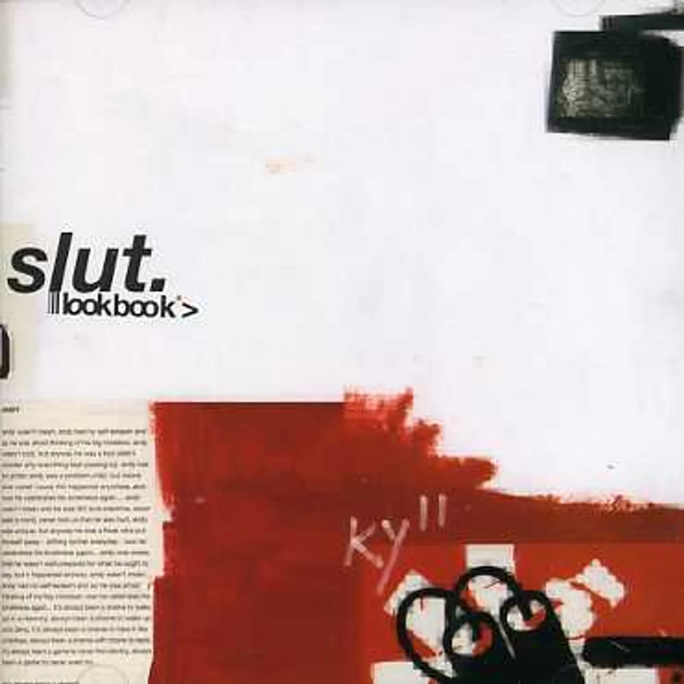 Slut LOOK BOOK CD