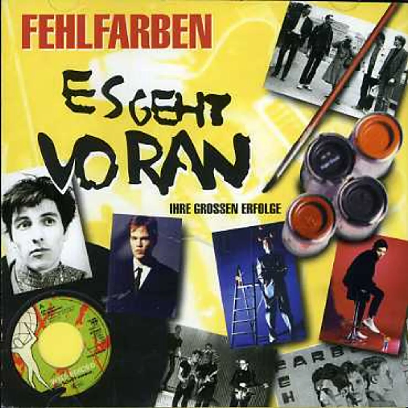 Fehlfarben ES GEHT VORAN CD