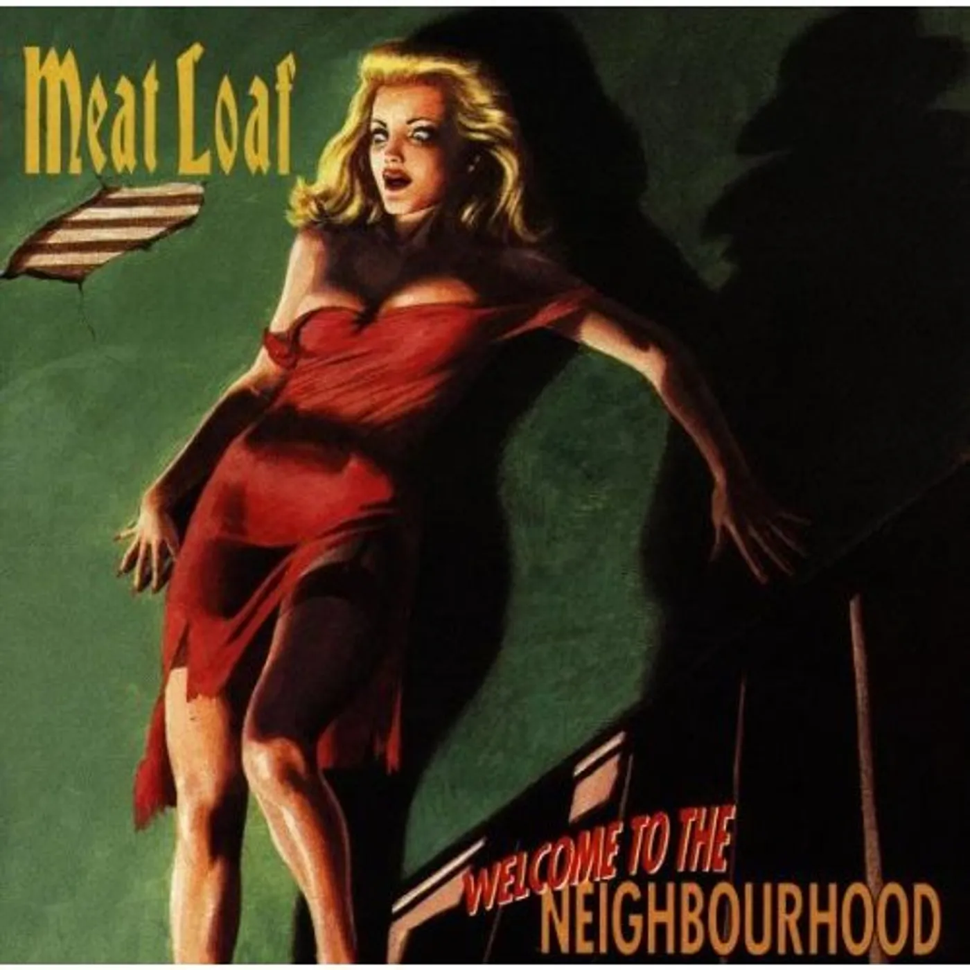 Meat Loaf WELCOME TO THE NEIGHBOURHOOD CD