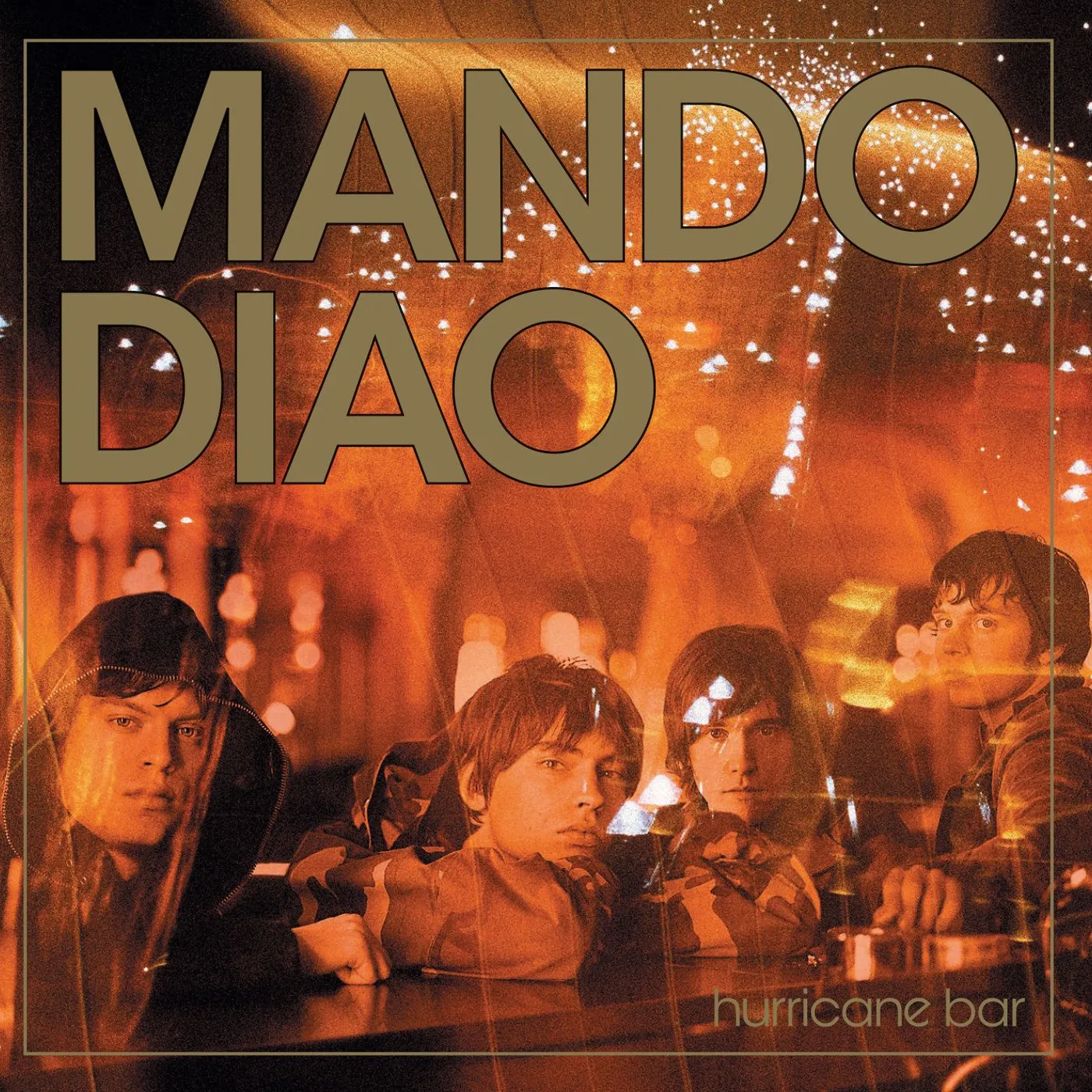Mando Diao HURRICANE BAR CD