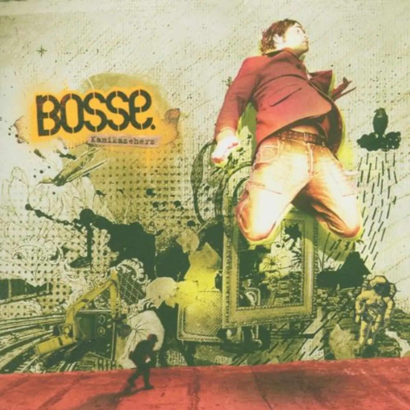Bosse KAMIKAZEHERZ CD