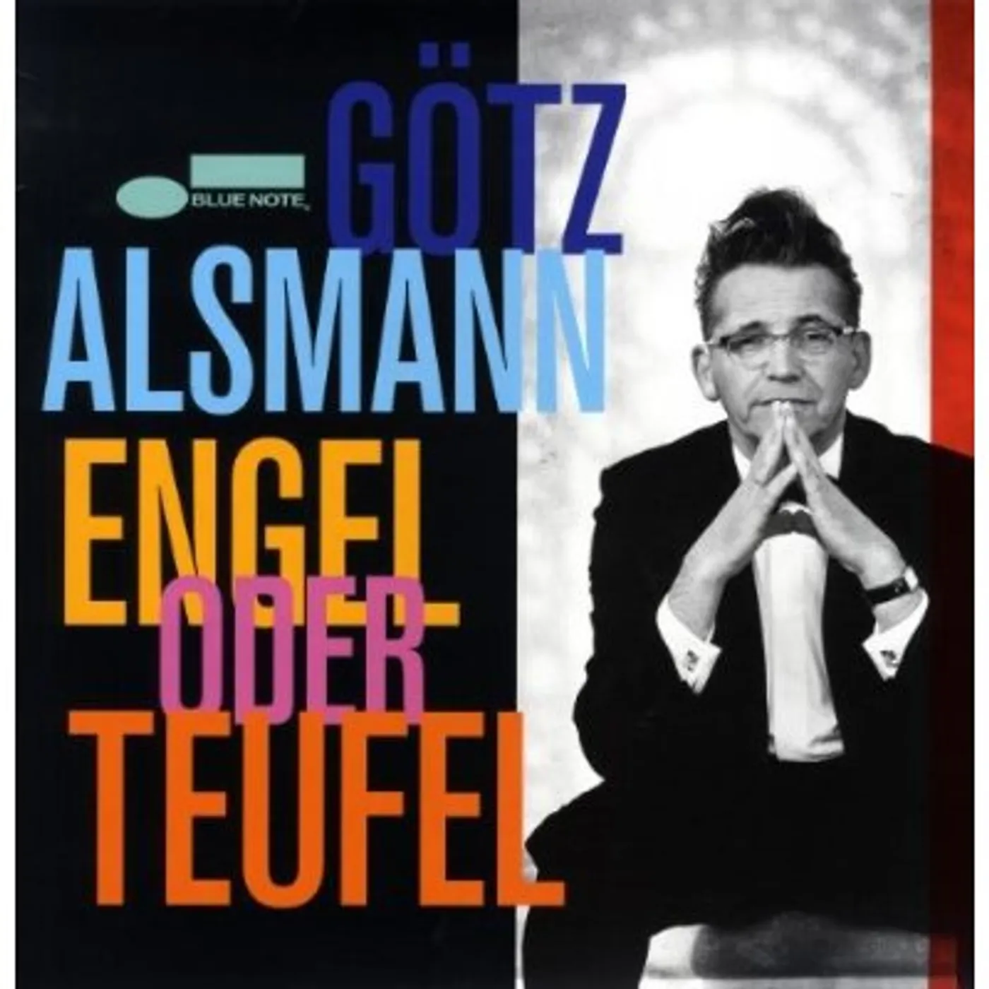 Götz Alsmann Engel Oder Teufel Vinyl Record