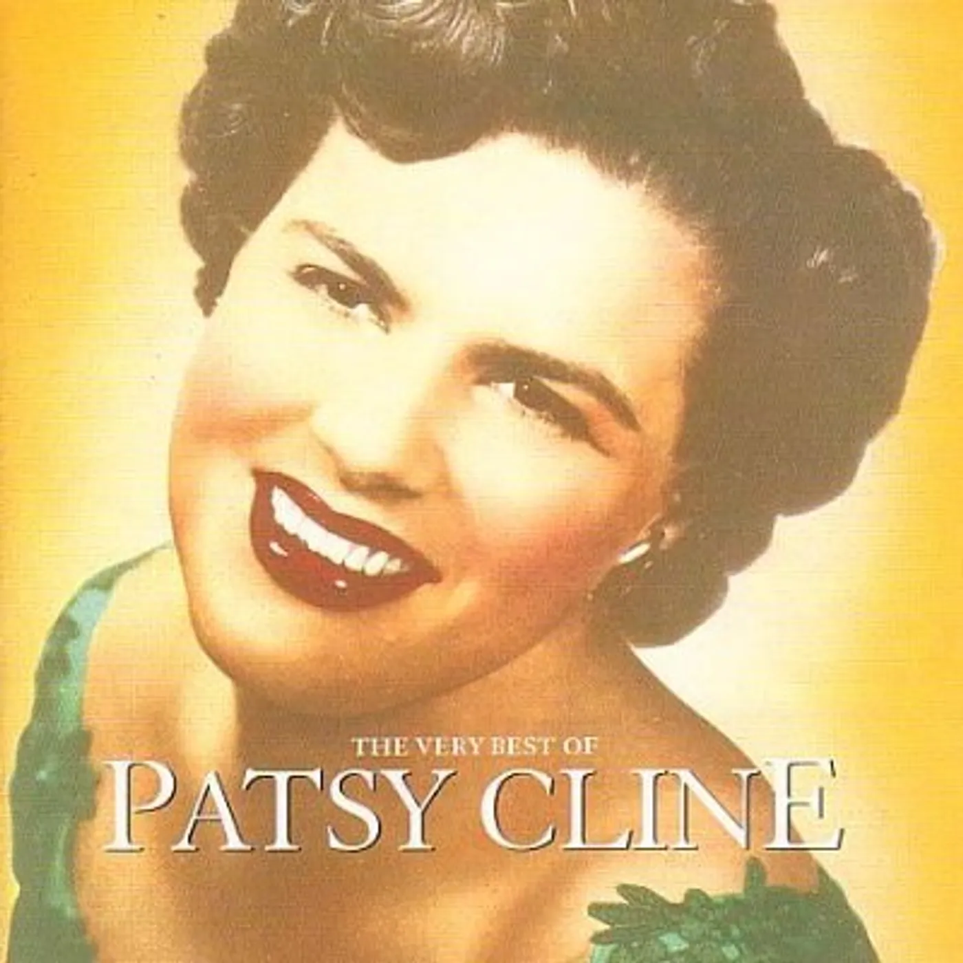 Patsy Cline VERY BEST OF CD
