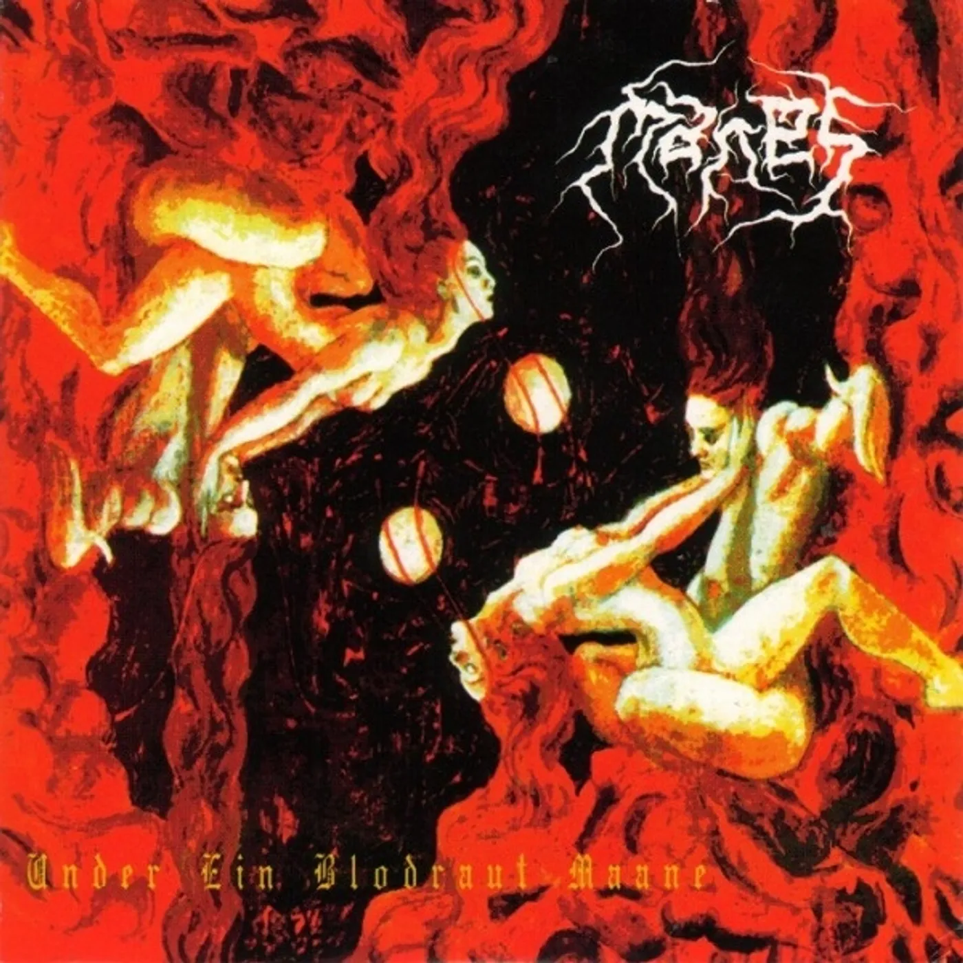 Manes Under ein blodraud maane Vinyl Record
