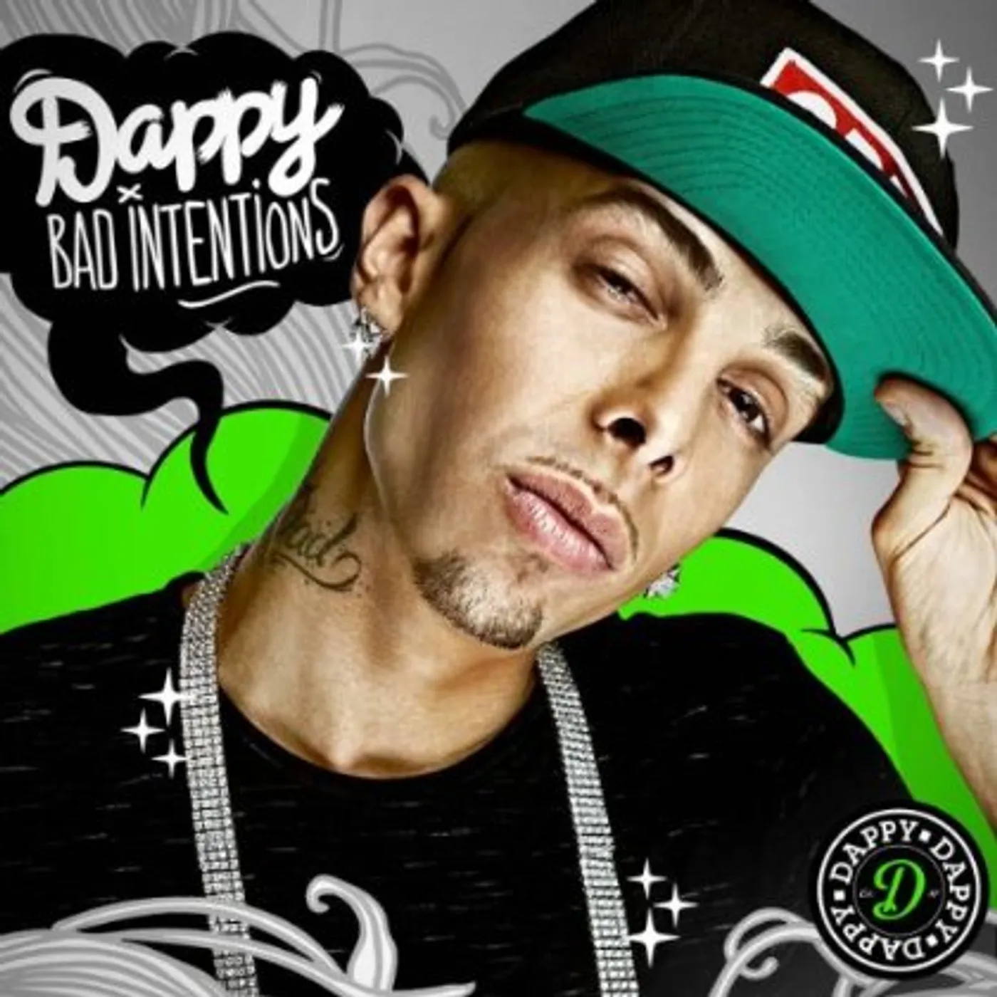 Dappy BAD INTENTIONS CD