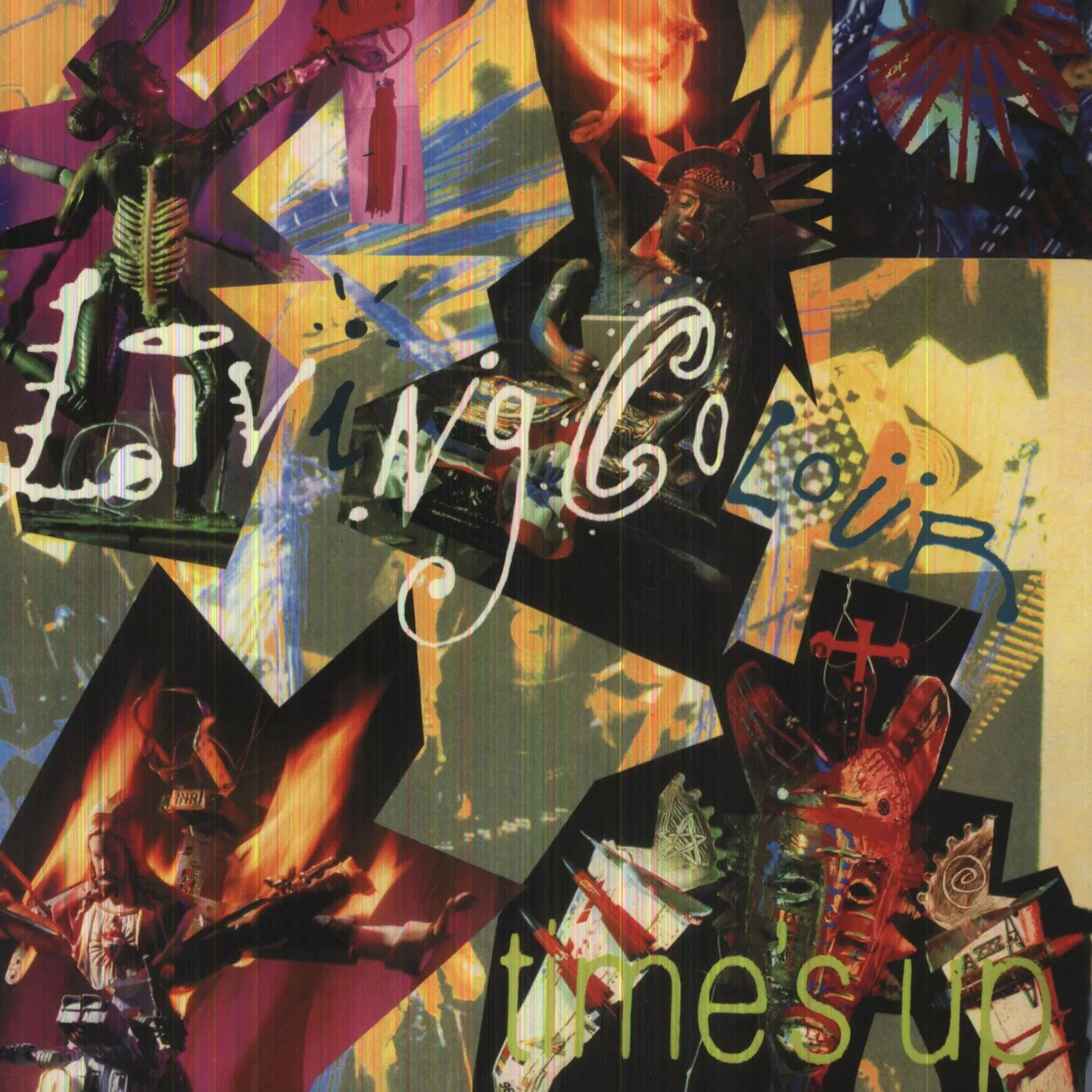 Living Colour Time'S Up Vinyl Record