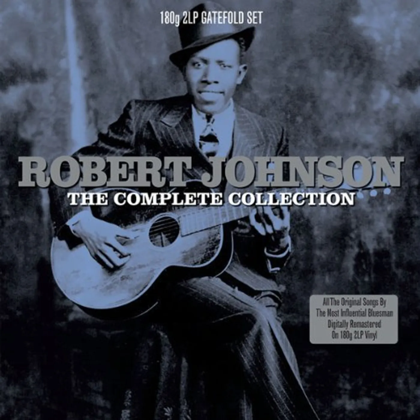 Robert Johnson THE COMPLETE COLLECTION 2LP Vinyl Record Set