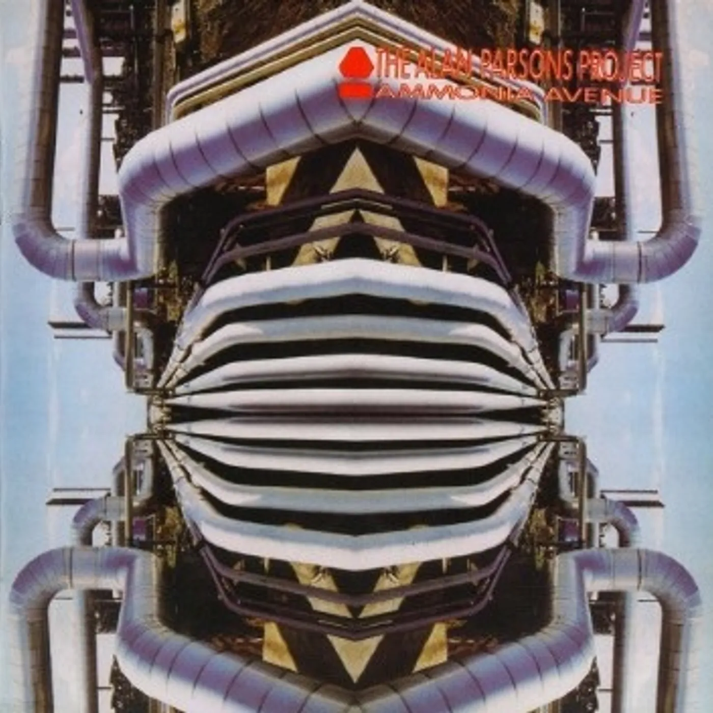 Alan Parsons Ammonia Avenue Vinyl Record