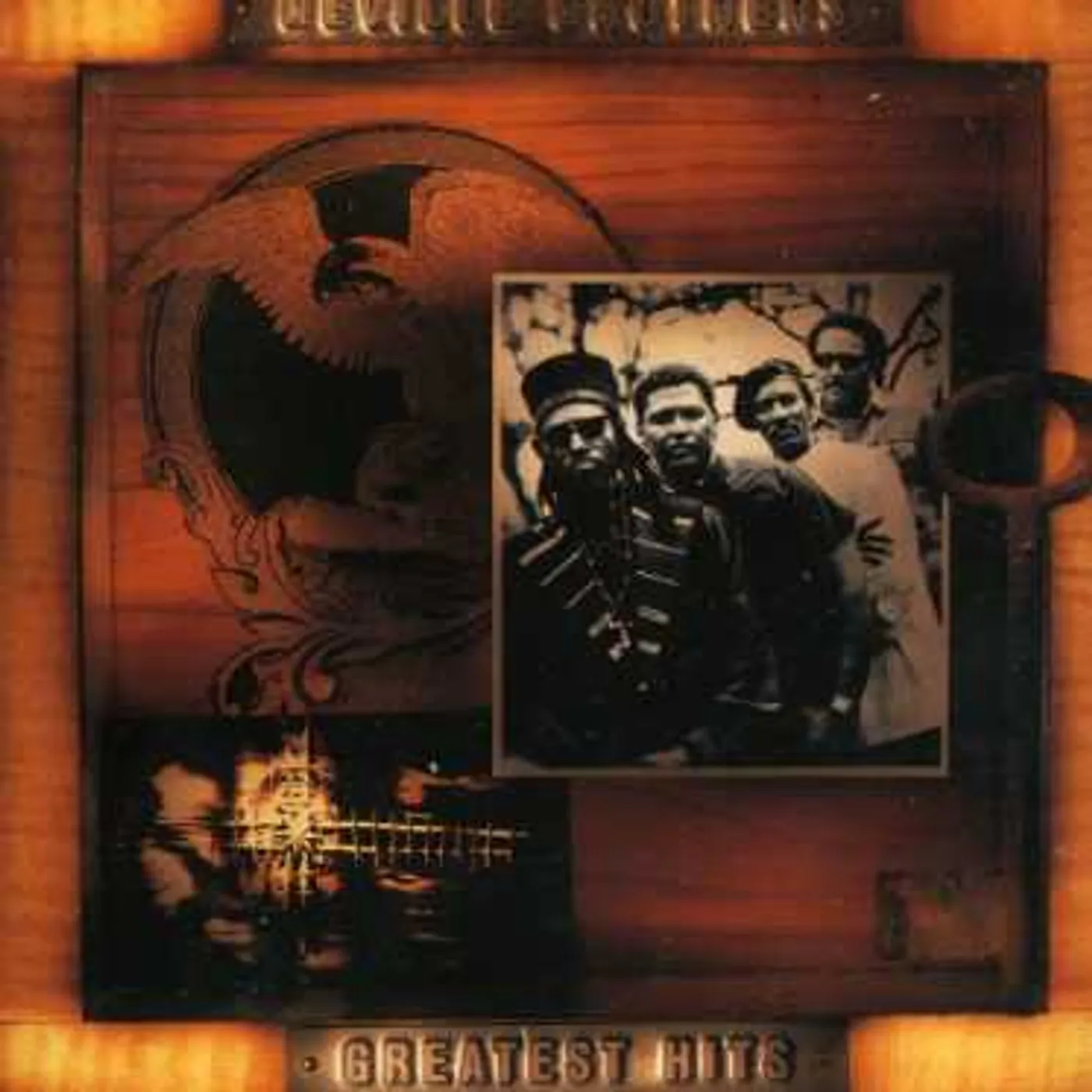 The Neville Brothers GREATEST HITS CD
