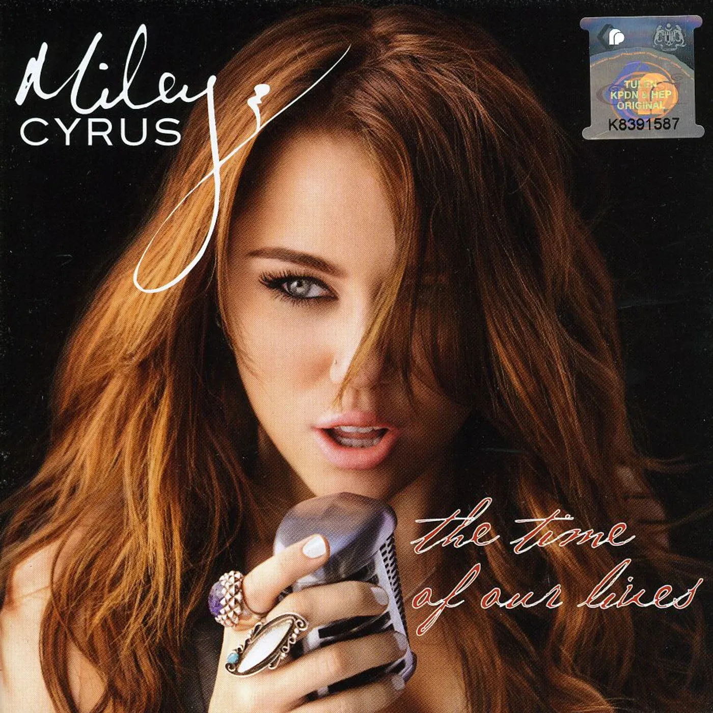 Miley Cyrus TIME OF OUR LIVES CD