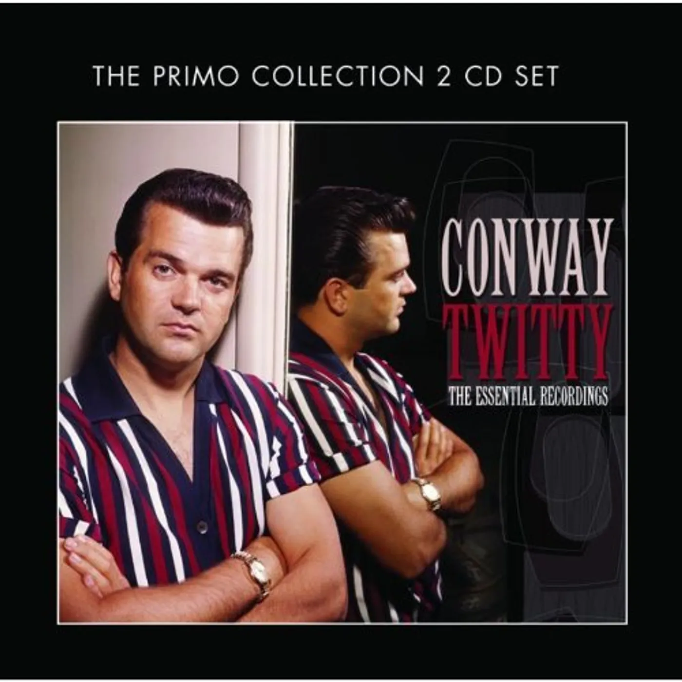 Conway Twitty ESSENTIAL RECORDINGS CD