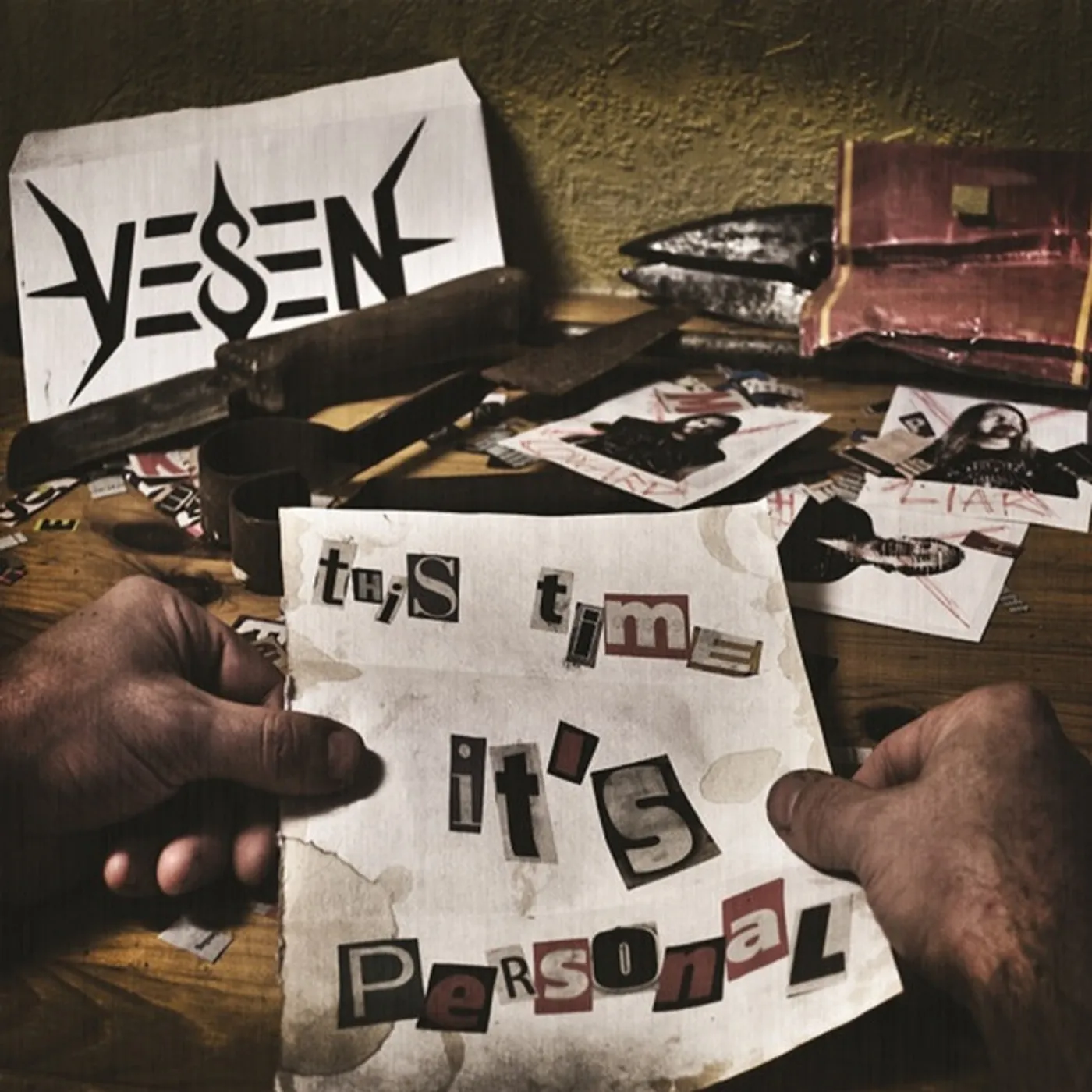Vesen THIS TIME IT'S PERSONAL CD