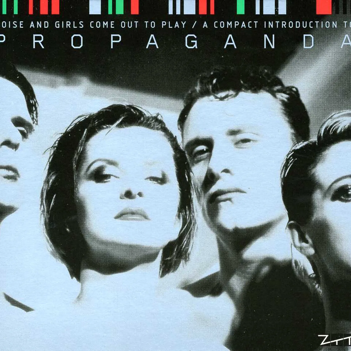 Propaganda NOISE & GIRLS COME OUT TO PLAY CD
