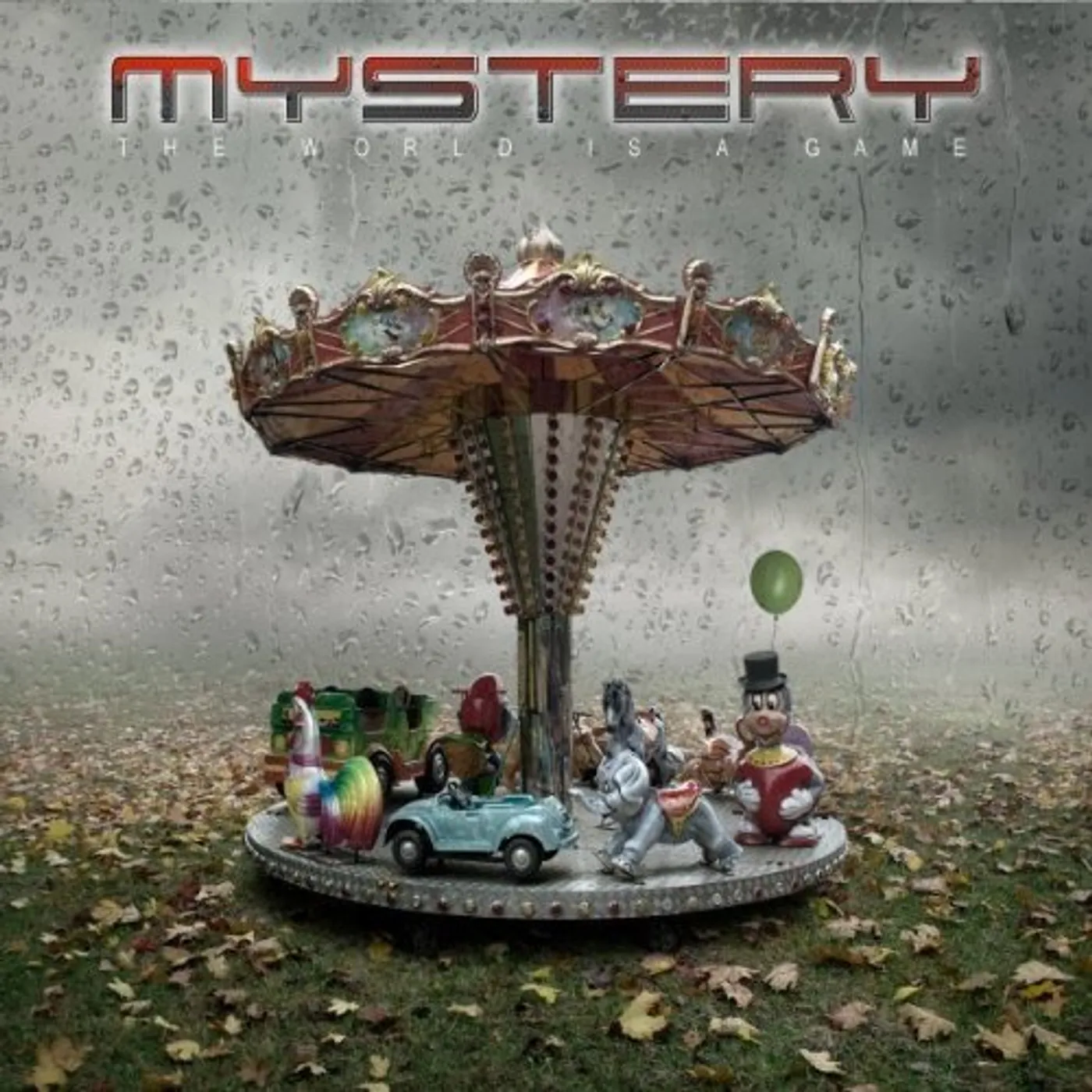 Mystery WORLD IS A GAME CD