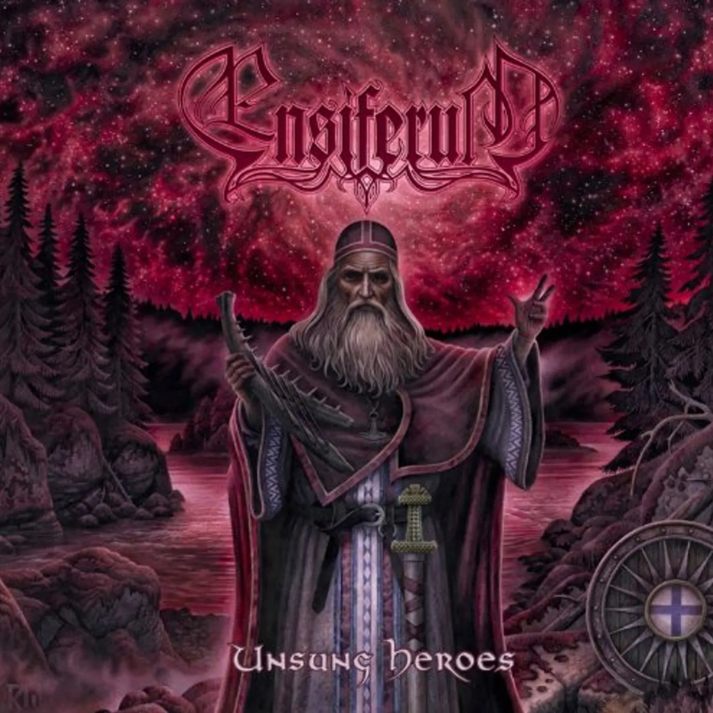 Ensiferum UNSUNG HEROES CD