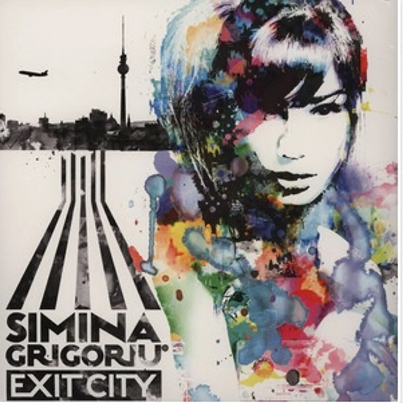 Simina Grigoriu Exit City Vinyl Record