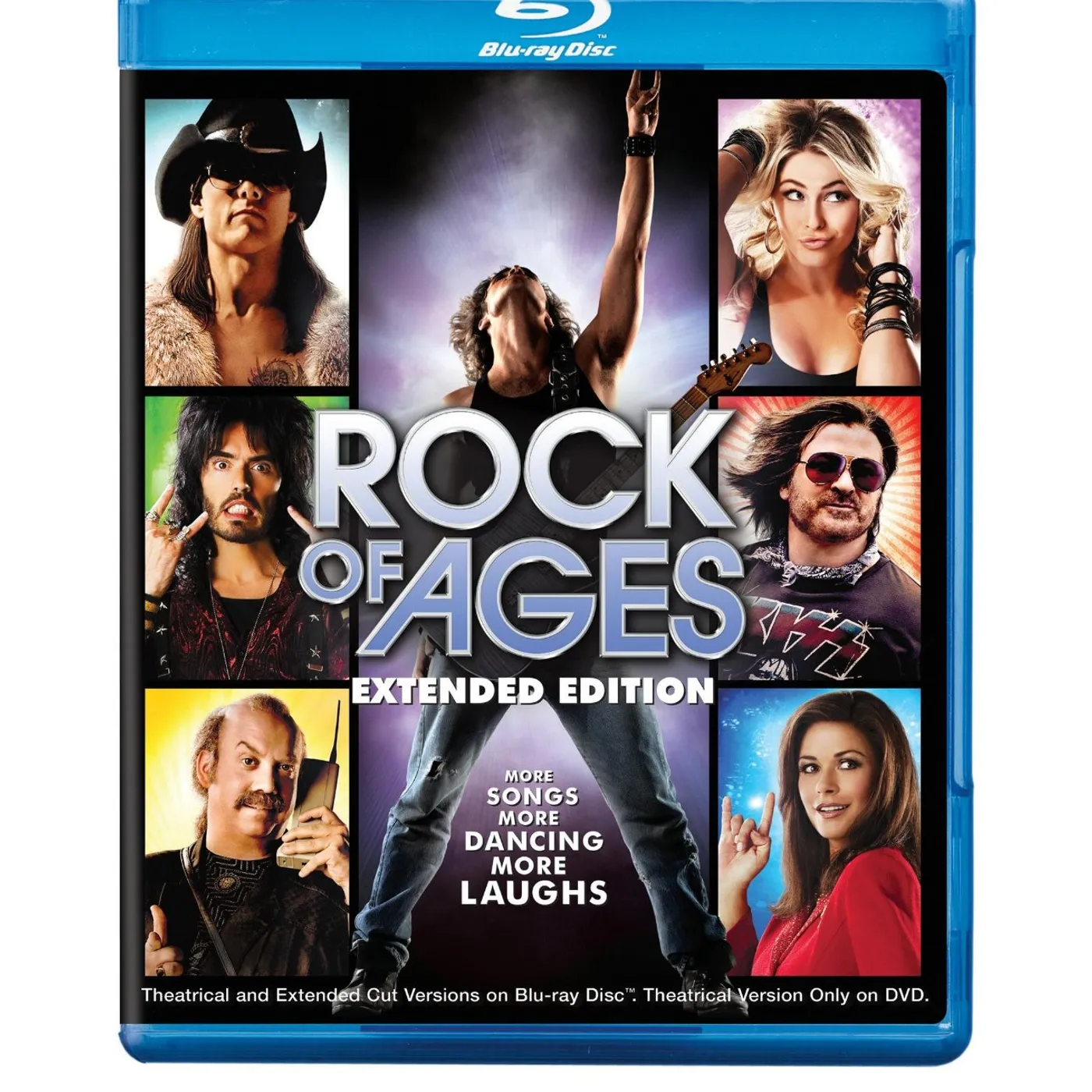 ROCK OF AGES Blu-ray