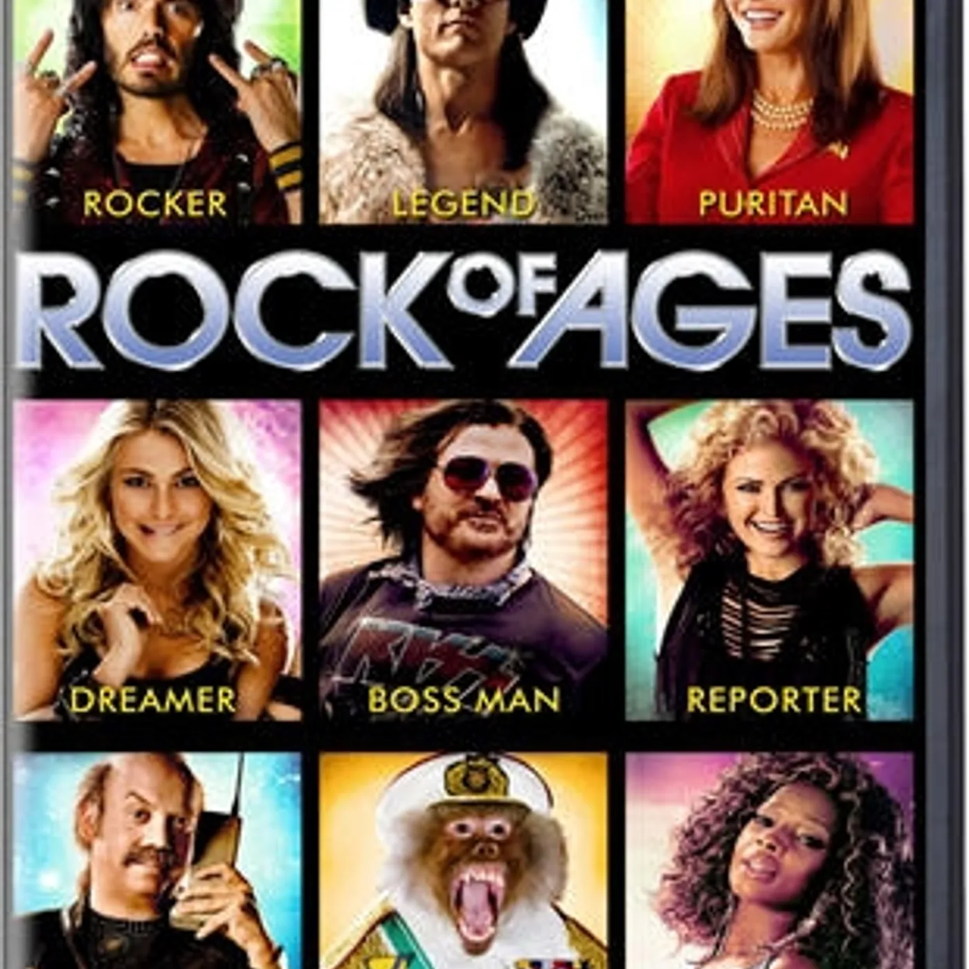 ROCK OF AGES / (UVDC AC3 DOL ECOA SUB) DVD
