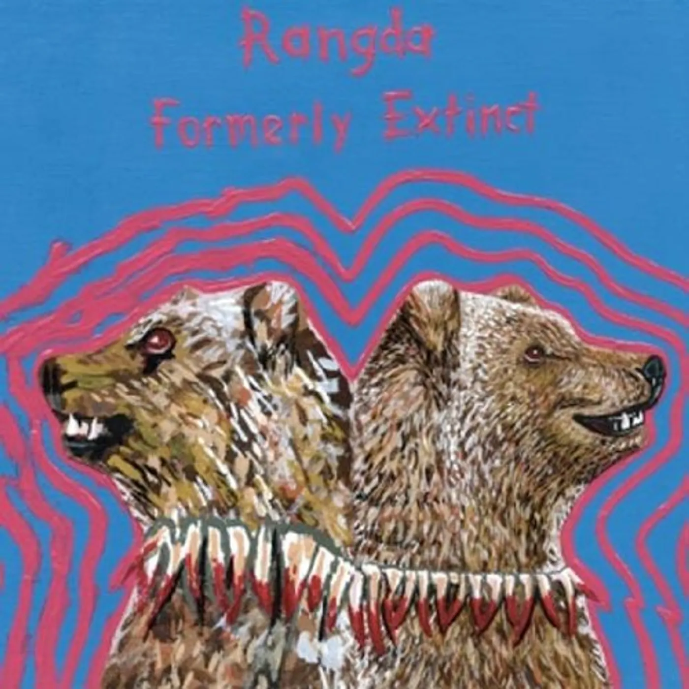 Rangda Formerly Extinct Vinyl Record