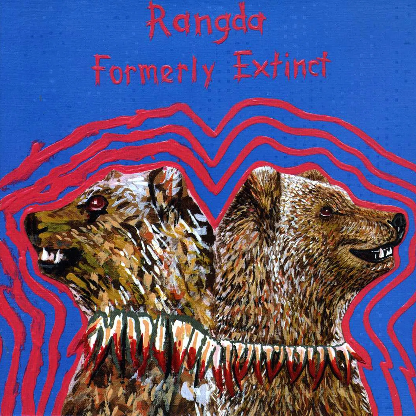 Rangda FORMERLY EXTINCT CD