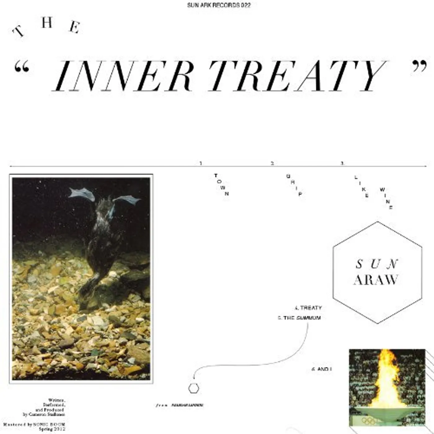 Sun Araw INNER TREATY Vinyl Record